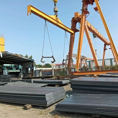 Astm A36 tôle d'acier de fer 20 mm épaisseur prix tôle de chaudière au carbone métal Ms tôle d'acier au carbone laminée à chaud