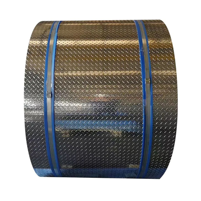 Plaque à carreaux en acier doux laminée à chaud, feuille/bobine à carreaux en carbone