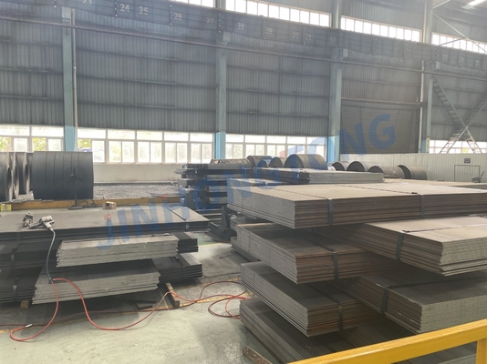 Vente en gros de bobines en acier au carbone laminées à chaud de qualité 40 A36 Q195 S235jr Hrc