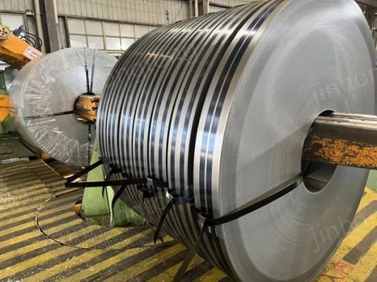 AISI/ASTM/JIS 201/304/304L/316L/410/321/443 Appui au prix direct d'usine bobines personnalisées en acier inoxydable