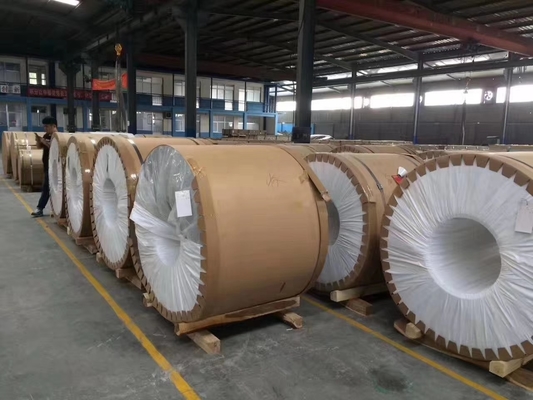 Coils d'aluminium anodisés laminés à chaud de haute qualité 1050 1060 1100 10 mm 20 mm