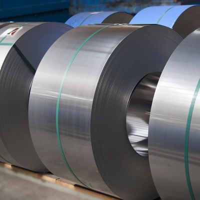Bon retour sur les produits sidérurgiques JHT 1050 1060 bande d'aluminium bobine en aluminium revêtue