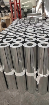 Bon retour sur les produits sidérurgiques JHT 1050 1060 bande d'aluminium bobine en aluminium revêtue