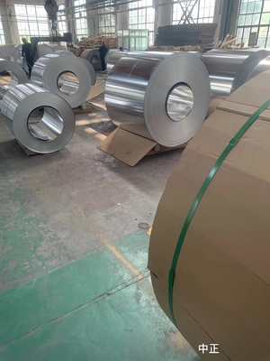 Les produits concurrents sur le marché sont extrêmement rentables JHT 1050 1060 bobine en acier en aluminium