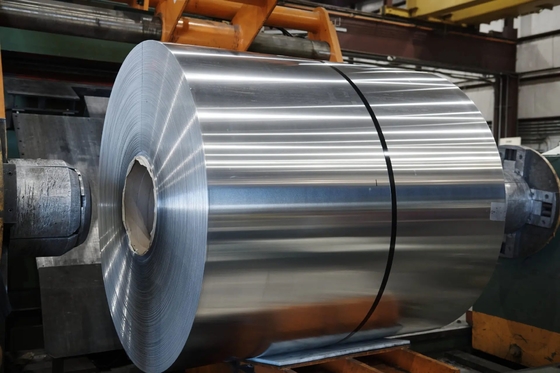 Les produits concurrents sur le marché sont extrêmement rentables JHT 1050 1060 bobine en acier en aluminium