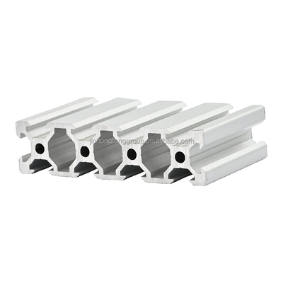 Les profils d'aluminium T-Slot les plus vendus 2020/2040/4040/4080/6060 - 6063 extrusions à prix d'usine, aluminium de la série 6000.
