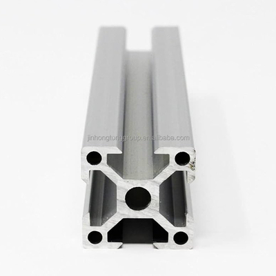 Fabrique directe: Profiles en aluminium T-slot de la série 6000 ((2020, 2040, 4040, 4080, 6060, 6063 extrusions) Vente à chaud,options de haute qualité