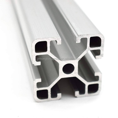 Fabrique directe: Profiles en aluminium T-slot de la série 6000 ((2020, 2040, 4040, 4080, 6060, 6063 extrusions) Vente à chaud,options de haute qualité