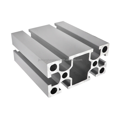 Fabrique directe: Profiles en aluminium T-slot de la série 6000 ((2020, 2040, 4040, 4080, 6060, 6063 extrusions) Vente à chaud,options de haute qualité