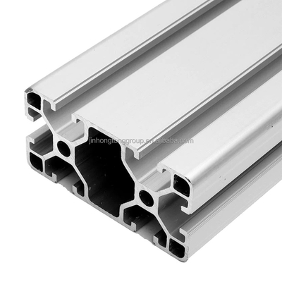 Fabrique directe: Profiles en aluminium T-slot de la série 6000 ((2020, 2040, 4040, 4080, 6060, 6063 extrusions) Vente à chaud,options de haute qualité