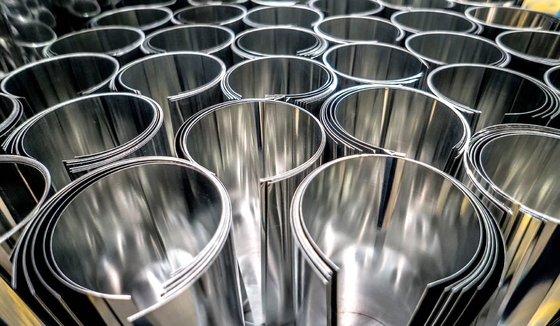 ASTM A36 Grade alimentaire 6MM 10MM 16MM 20MM Matériaux de tôle d'étain Bobines d'étain Construction navale