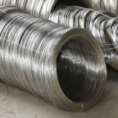 Haute qualité Applications variées en acier inoxydable MIG fil ER304 fil de soudage usine fil d'acier inoxydable