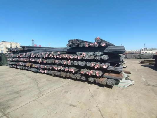 HRB400 B500 laminé à chaud HRB335 HRB500 Construction de rétrécis en acier de renforcement à faible teneur en carbone