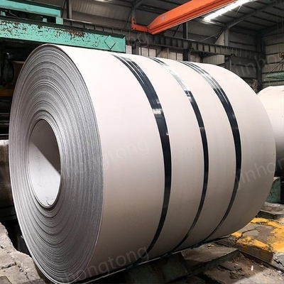 0.3-3.0MM mûrs 201/304/430 OIN de prix de gros de bobine de l'acier inoxydable NO.4 ont délivré un certificat le fabricant