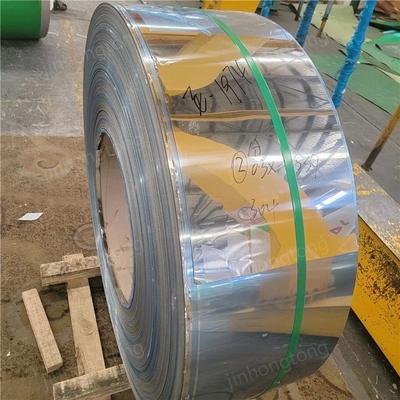 Prix d'usine AISI Inox SS Grade 201 304 410 430 SS bobines en acier inoxydable laminé à froid bobines pour la construction