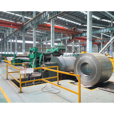 Coil en acier doux laminé à chaud Astm A36 Q275 Q355 Ss400 S235jr Ms Hr Coil Prime Hrc Steel Roll Black Low Carbon Steel Coil Strip
