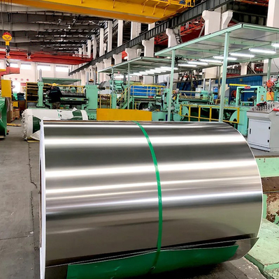 Vente à chaud Fabricants de bobines en acier inoxydable Prix d'usine Bobine en acier inoxydable Grade 201 Tisco 430 Bobine en acier inoxydable