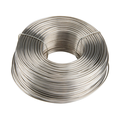 Cable mig en acier inoxydable de 0,15 à 3 mm en acier inoxydable en acier inoxydable fil droit ss fil de série 302 304 316 400