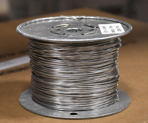 Cable mig en acier inoxydable de 0,15 à 3 mm en acier inoxydable en acier inoxydable fil droit ss fil de série 302 304 316 400