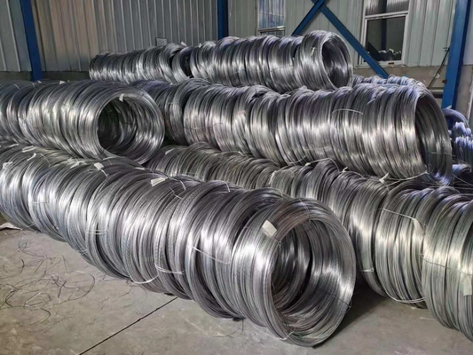Cable mig en acier inoxydable de 0,15 à 3 mm en acier inoxydable en acier inoxydable fil droit ss fil de série 302 304 316 400