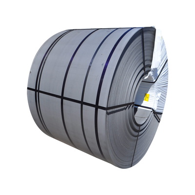Qualité supérieure 0,12-6,0 mm Épaisseur Plaque mince q235 Coils métalliques en acier au carbone laminés à chaud Coil en acier au carbone à haute résistance