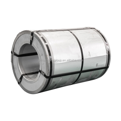 L'acier au silicium laminé à chaud de 0,23 mm avec plaque de service de coupe en bobine