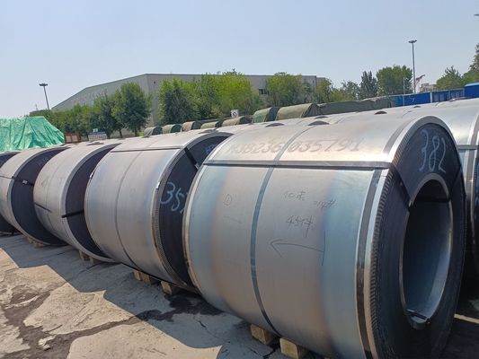 Le volume d'exportation du premier produit depuis longtemps en acier au carbone en acier 20 mm en tôle laminée à chaud