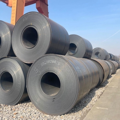 Prix d'usine Astm A36 A283 A387 Q235 Q345 S235jr Coils en acier au carbone laminés à chaud par tonne