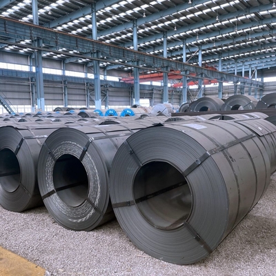 Prix d'usine Astm A36 A283 A387 Q235 Q345 S235jr Coils en acier au carbone laminés à chaud par tonne