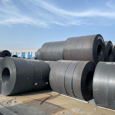 Prix d'usine Astm A36 A283 A387 Q235 Q345 S235jr Coils en acier au carbone laminés à chaud par tonne