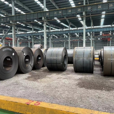 Prix d'usine Astm A36 A283 A387 Q235 Q345 S235jr Coils en acier au carbone laminés à chaud par tonne