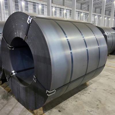 Prix d'usine Astm A36 A283 A387 Q235 Q345 S235jr Coils en acier au carbone laminés à chaud par tonne