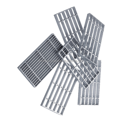 Plate-forme de grille en acier à plancher métallique grille en acier galvanisée serrée trempée à chaud