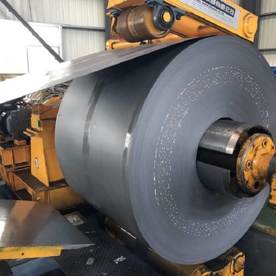 Astm A36 Grade 12mm 16mm Ms Coil en fer de carbone Coils en acier laminé à chaud S235jr Hr Coils en acier pour échangeur de chaleur