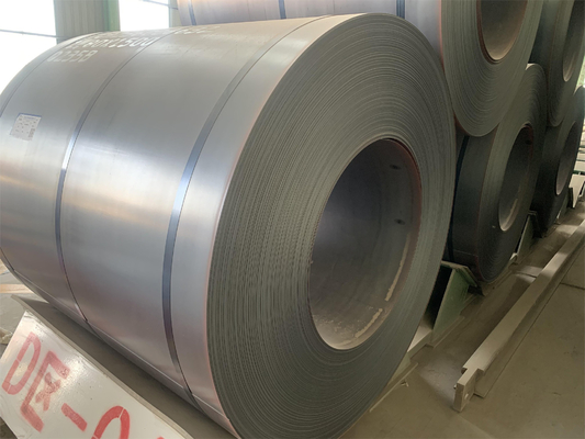 Q195 Acier à faible teneur en carbone Coil léger gros Inventaire d'acier à faible teneur en carbone Q195 Q215 Q235 Q255 Q275q355ss400