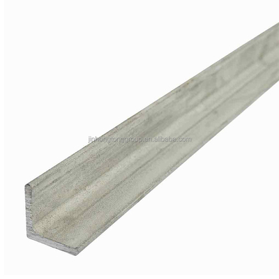 Vente à chaud 316/304 Barre à angle égal en acier inoxydable 30x30x3mm, 50x50x5mm Acier TIA, finition peinte, soudage, poids inclus