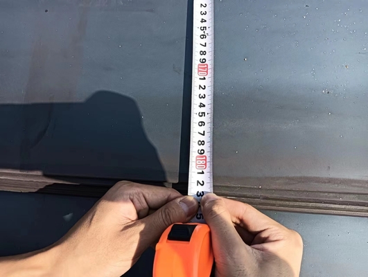 Qualité supérieure Taille personnalisée Meilleur prix Plaque d'acier de haute qualité laminée à chaud Plaque d'acier au carbone pour usine de construction