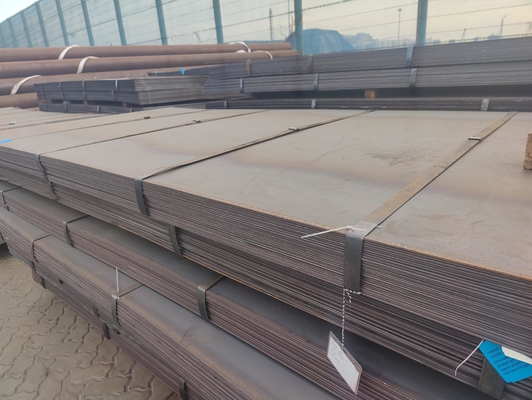 Qualité supérieure Taille personnalisée Meilleur prix Plaque d'acier de haute qualité laminée à chaud Plaque d'acier au carbone pour usine de construction