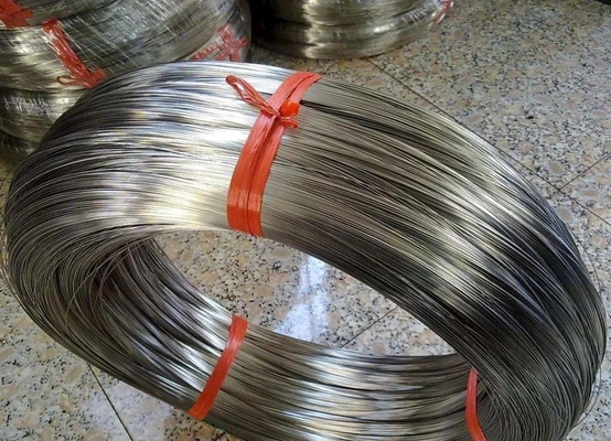 Personnalisé 0.15-3mm 200 série 300 série fil d'acier inoxydable fil d'acier inoxydable droit ss fil de qualité 304 316 400 série