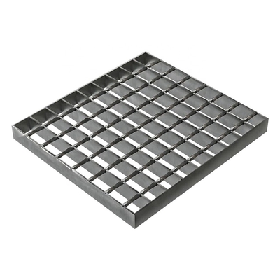 Grille en acier au carbone galvanisé trempé à chaud pour la plate-forme de marchepied Plaque de pied avec des coûts de prix bon marché