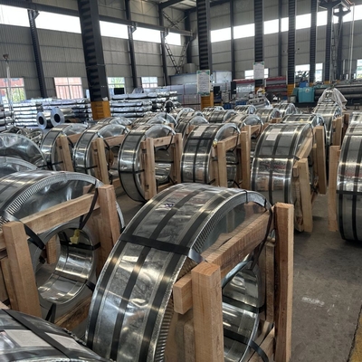Chine Fabricant prix de bobine d'acier galvanisé et bande d'acier galvanisé enduit de zinc