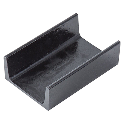 Vente directe d'usine: solide pré-galvanisé Plain Unistrut U Profile Strut Channel pour les applications de support