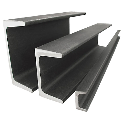Vente directe d'usine: solide pré-galvanisé Plain Unistrut U Profile Strut Channel pour les applications de support
