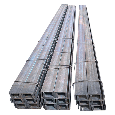 Vente directe d'usine: solide pré-galvanisé Plain Unistrut U Profile Strut Channel pour les applications de support