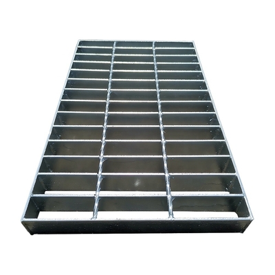 Matériaux de construction composites galvanisés utilisés 32 x 5 mm Plaque de vérification épaissie en acier
