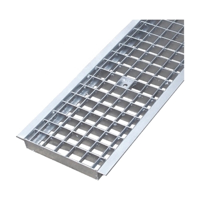 grille de canaux d'écoulement en acier inoxydable grille en acier inoxydable 25x5 grille en acier pour sol