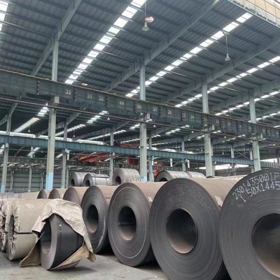 Coil d'acier au carbone ASTM Q235, Q235B, Q195, A283 de haute qualité d'un fournisseur chinois de confiance, parfait pour les matériaux de construction