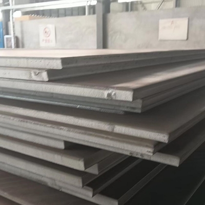 ASTM A572 A36 Q235 Q345 80 mm Ss400 S275jr hrc Ms Plaque d'acier doux au carbone laminée à chaud Ss355jr St37 Métal de fer noir