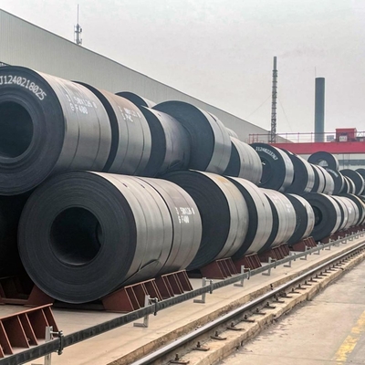 Prime Low Carbon Black Carbon Steel Coil Coil en acier laminé à chaud ST37-2 ST37 ST372 Coil en acier structural au carbone