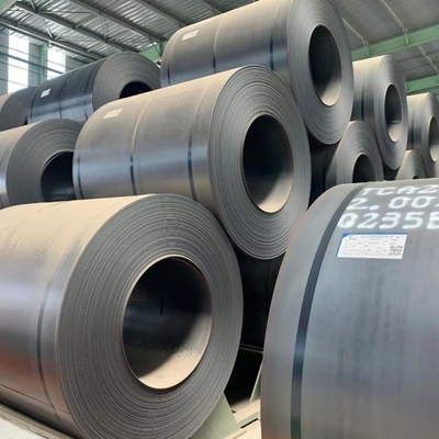 Prime Low Carbon Black Carbon Steel Coil Coil en acier laminé à chaud ST37-2 ST37 ST372 Coil en acier structural au carbone